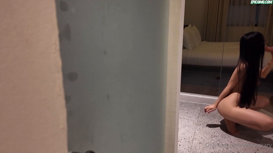 Only Fans Busty Asian Teen Girl Takes Cum In Bathroom